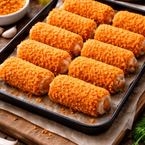 BBQ crispy rolls by Pak N Pure – crispy rolls filled with smoky BBQ chicken flavor www.paknpure.com