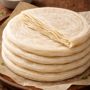 Crispy layered frozen paratha by Pak N Pure – flaky, soft and ready to cook paratha www.paknpure.com