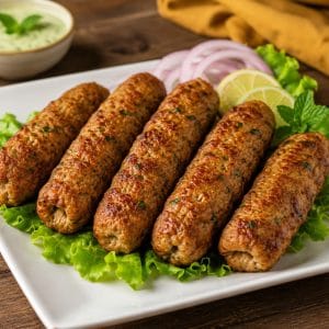 Delicious Fried Chicken Shahi Malai Kabab with a crispy golden texture, premium ready-to-eat kabab from www.paknpure.com