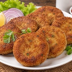 POTATO CHICKEN CUTLETS