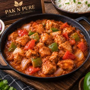 Delicious Chicken Boneless Shashlik with tender chicken, fresh vegetables, and flavorful spices from www.paknpure.com.