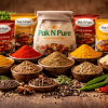 Pak N Pure premium masala and spices collection for rich and authentic cooking flavors www.paknpure.com